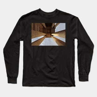 Pantheon History Monument Long Sleeve T-Shirt